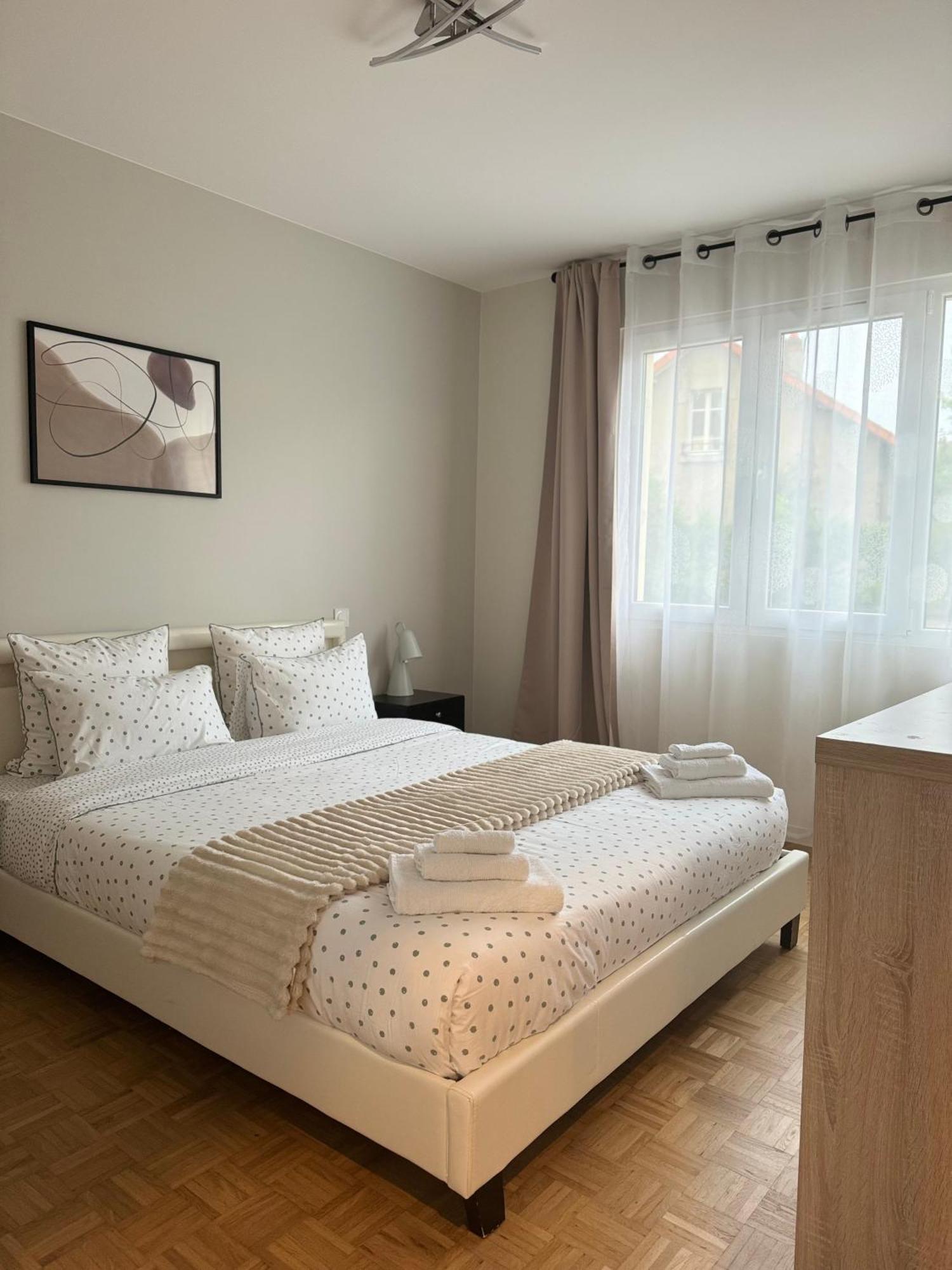 Appartement Chaleureux Et Spacieux T3 Λιμόζ Εξωτερικό φωτογραφία
