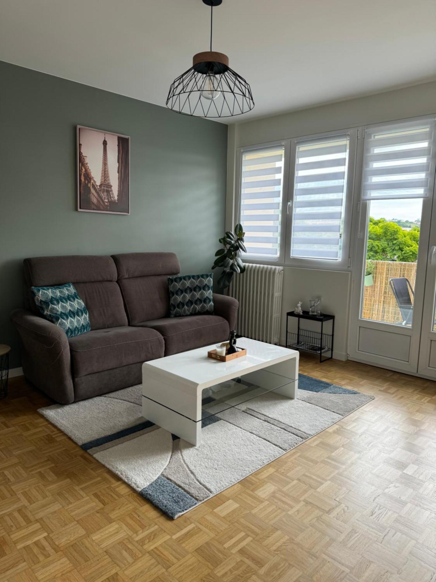 Appartement Chaleureux Et Spacieux T3 Λιμόζ Εξωτερικό φωτογραφία