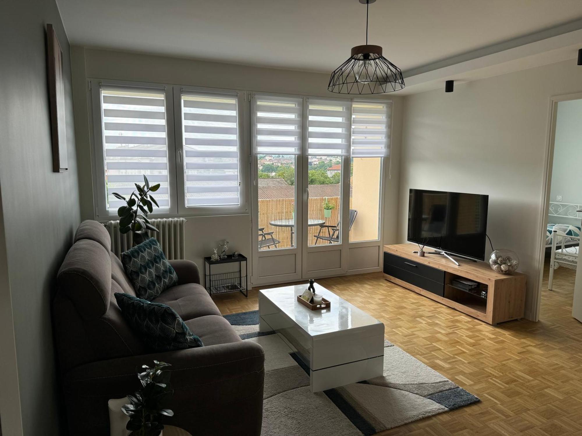 Appartement Chaleureux Et Spacieux T3 Λιμόζ Εξωτερικό φωτογραφία