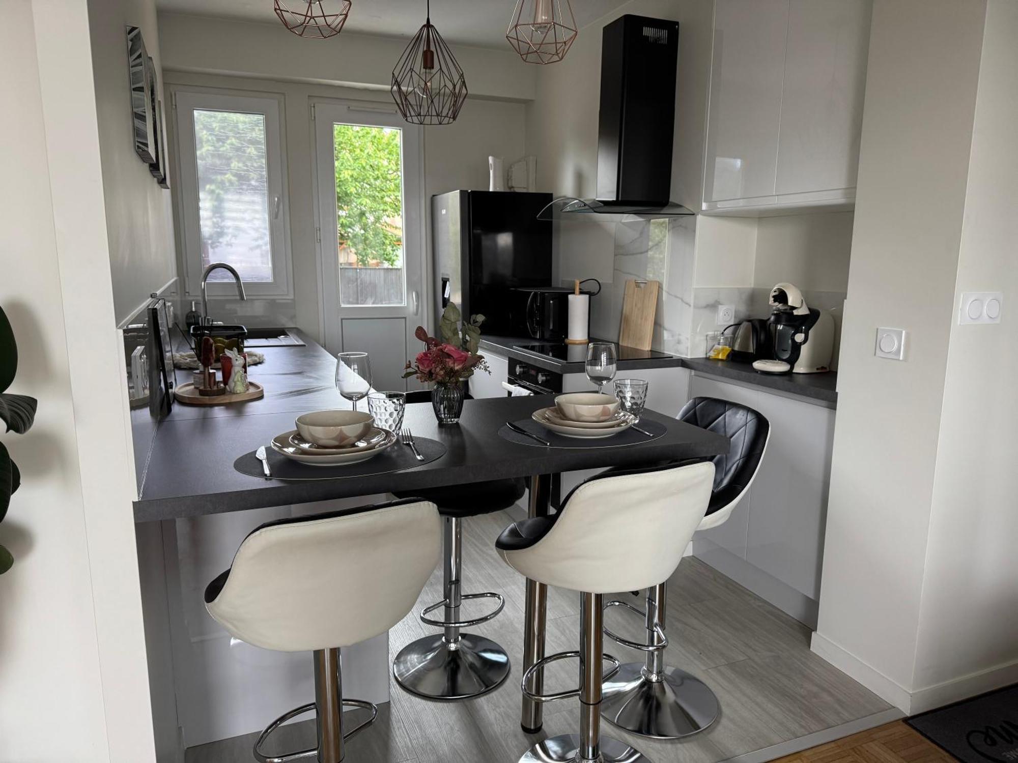 Appartement Chaleureux Et Spacieux T3 Λιμόζ Εξωτερικό φωτογραφία