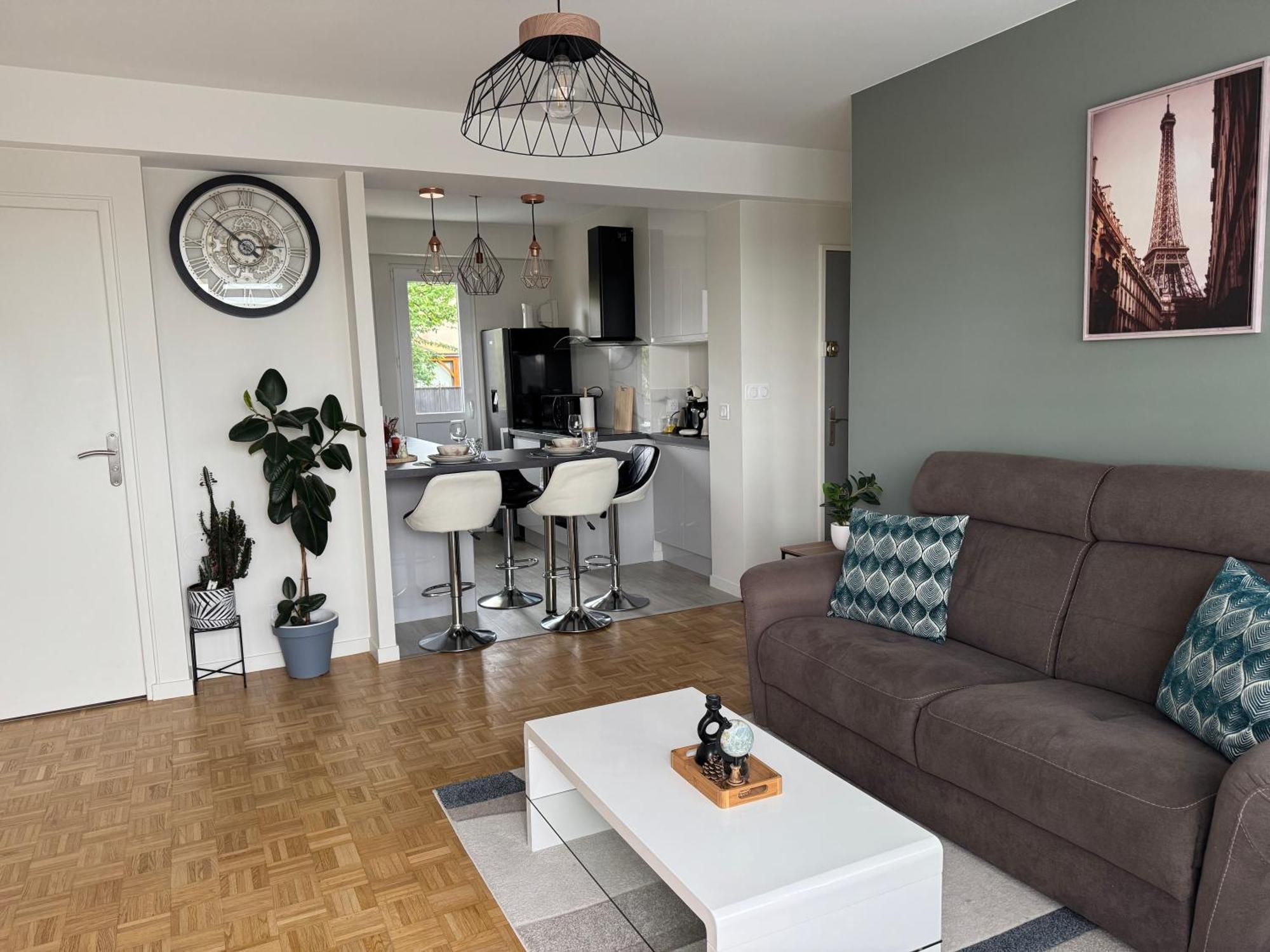 Appartement Chaleureux Et Spacieux T3 Λιμόζ Εξωτερικό φωτογραφία